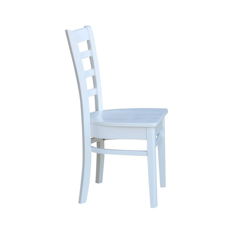 International Concepts Emily Side Chairs - Set of 2