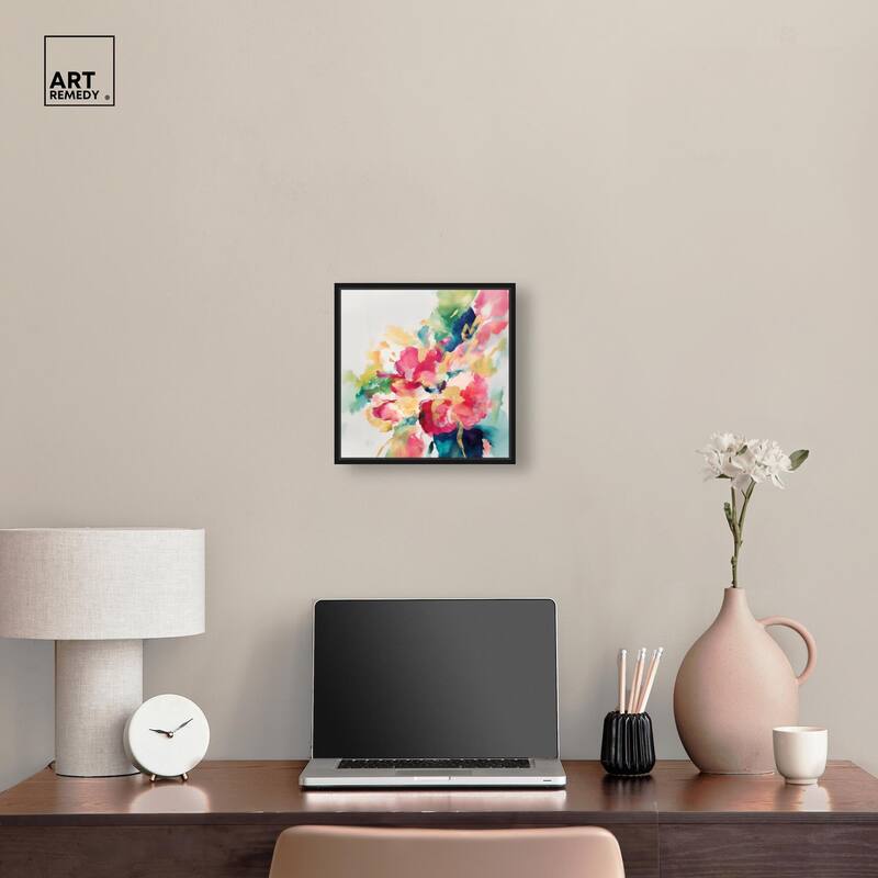 Essence of a Flower I Canvas by Art Remedy