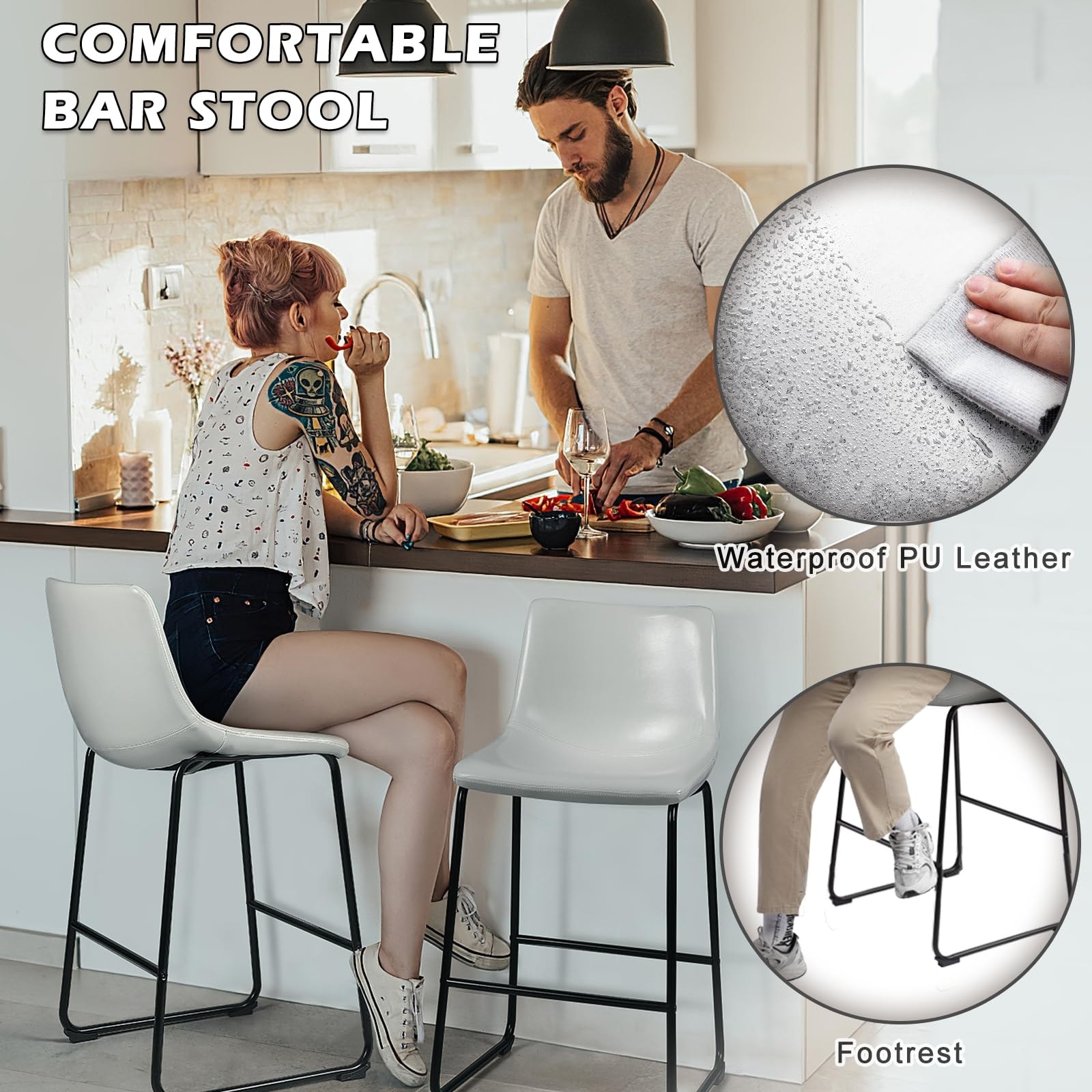 Bar Stools High Chair For Kitchen Cooking The 11 Best Bar Stools