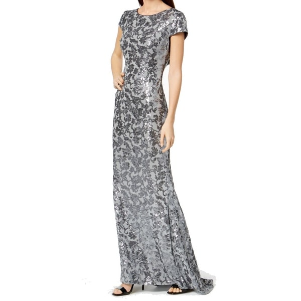 calvin klein cowl back dress