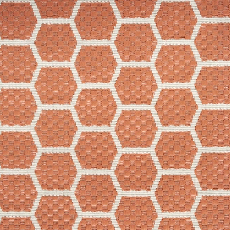 HomeRoots Geometric Modern Runner Outdoor Rug - 12' Runner