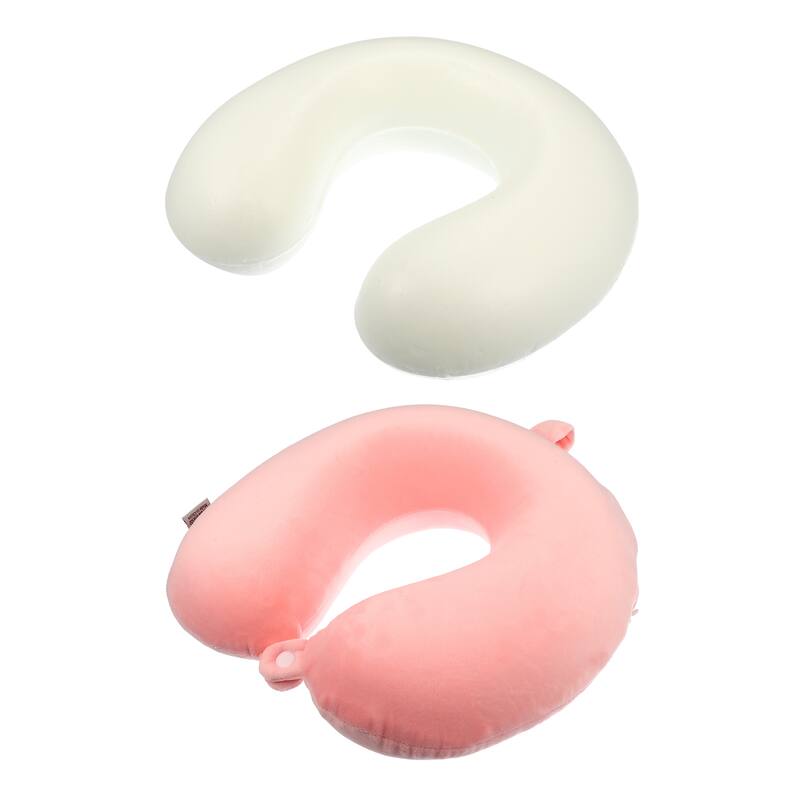 U Shaped Memory Foam Pillow Neck Pillow Travel Office Pillow Cushion