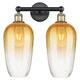 Option Black Antique Brass / Amber