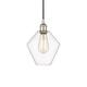 Option Polished Nickel / Clear