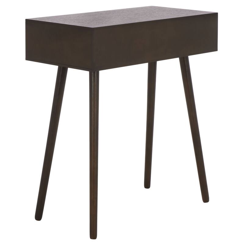 SAFAVIEH Pearla Antique White 2-Drawer Console Table - 28.3" x 13.8" x 30.8" - 28"W x 14"D x 31"H