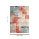 preview thumbnail 50 of 58, Washable Vintage Area Rug Modern Abstract Soft Rug