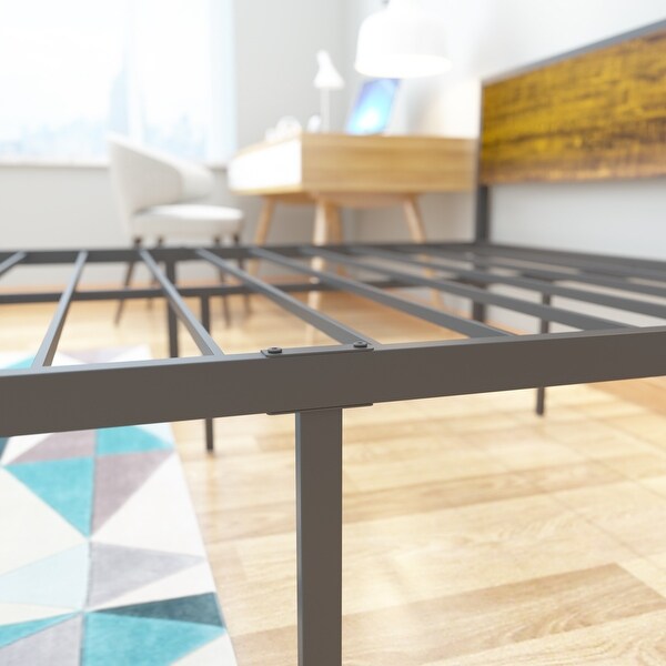 ハニーフラット様　14kgf Zipcode Design™ Wachapreague 14'' Heavy Duty Steel Bed Frame