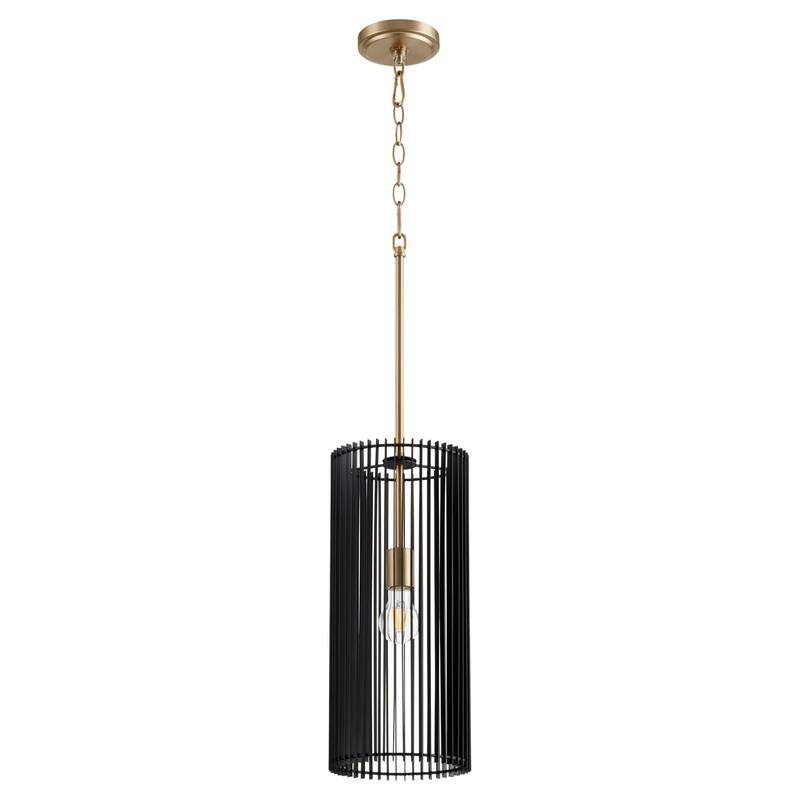 Quorum International Finura 8" Wide Mini Pendant