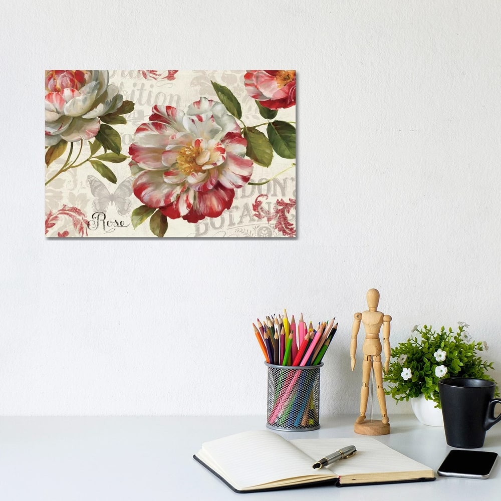 iCanvas "Spring Flair I" by Lisa Audit Canvas Print