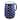 STP Goods 2.6 Qt Blue Polka Dot Enamel on Steel Jug / Pitcher
