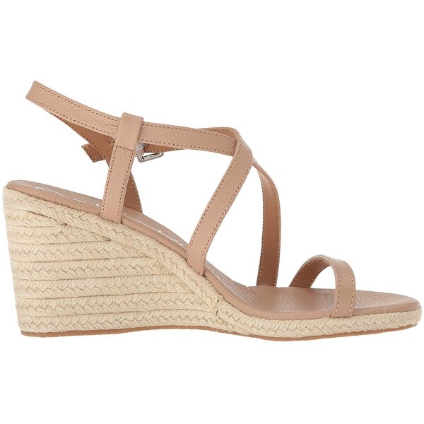 calvin klein women's bellemine espadrille wedge sandal