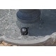 Oleander Concrete Finish Outdoor Floor Fountain - 30