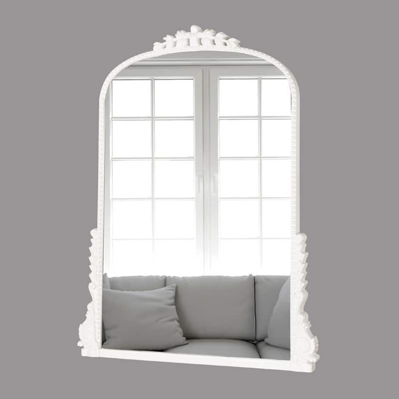 Traditional Baroque Arch Wall Mirror