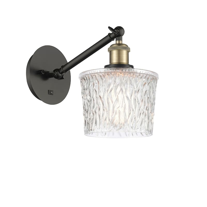 Innovations Lighting 317-1W-12-7 Niagra Sconce Niagra 12" Tall Wall
