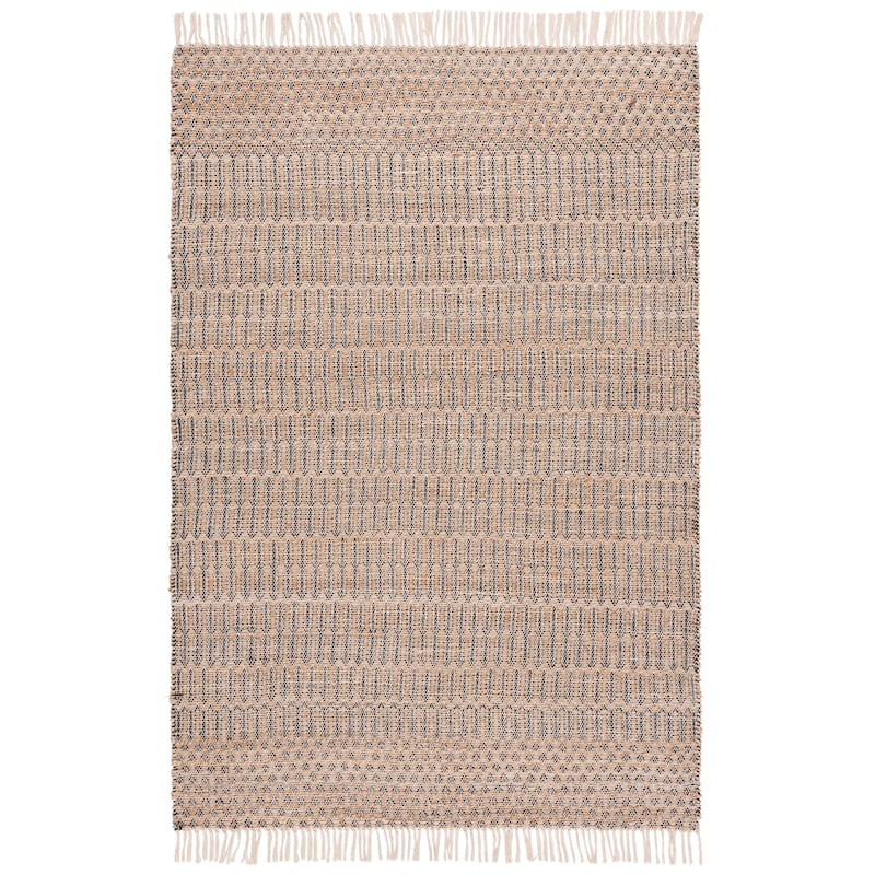 SAFAVIEH Handmade Organica Anselma Jute & Cotton Rug
