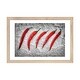 preview thumbnail 10 of 13, iCanvas "Frozen Fire" by Secundino Losada Natural - 16x24x1