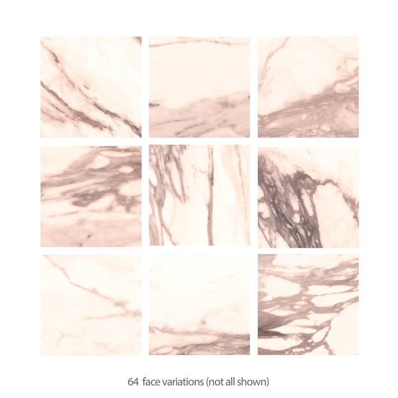 Merola Tile Reve Rose 11-3/4" x 11-3/4" Porcelain Floor and Wall Tile