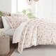 preview thumbnail 3 of 5, Becky Cameron 3-Piece Botanical Patterned Duvet Cover Set
