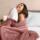preview thumbnail 80 of 88, Bare Home Sherpa Fleece Blanket - Reversible Plush Bed Blanket