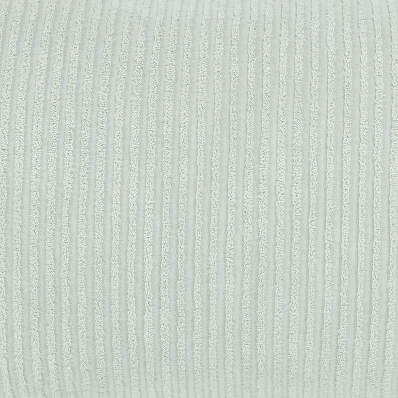 Better Trends Jullian Bold Stripes Design 100% Cotton Tufted Shams Machine Washable Tumble Dry