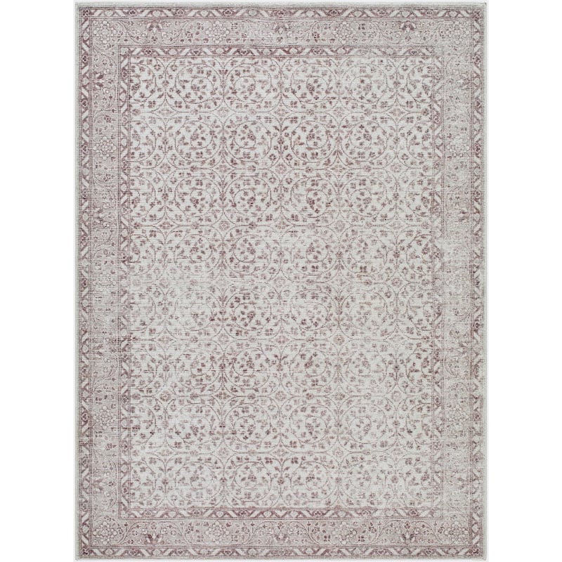 Our PNW Home x Livabliss Spokane Vintage Border Area Rug