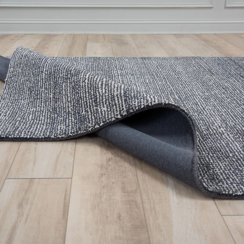 Alora Decor Theo Modern Abstract Solid Area Rug