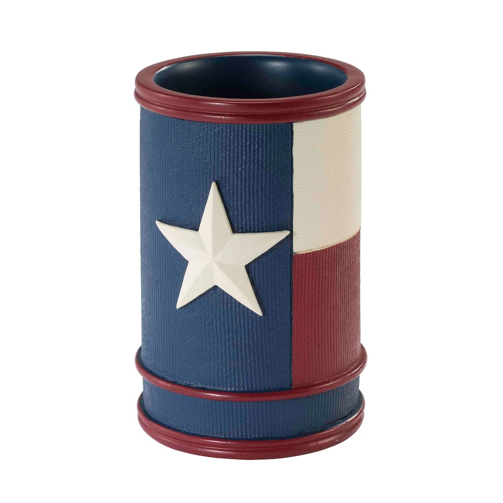 Avanti Linens Texas Flag Tumbler - Multicolor