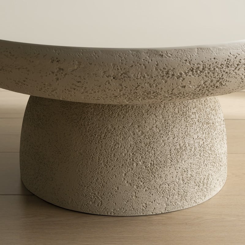 Round Coffee Tables Accent Center Table