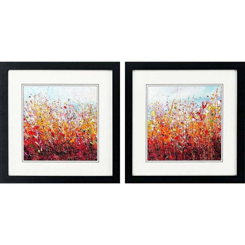 Paragon Autumn Color Framed Art - Set of 2