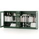 preview thumbnail 55 of 75, 100% Solid Wood Sideboard with Glass or Solid Wood Doors by Palace Imports - 64" x 35.75"