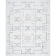 preview thumbnail 2 of 2, Junior Casual Solid Color Wool Area Rug