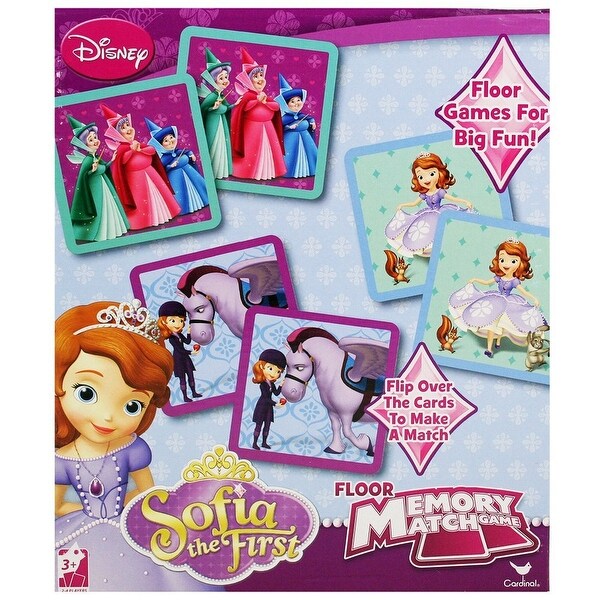 Disney Princess Sofia the First Floor Memory Match Game