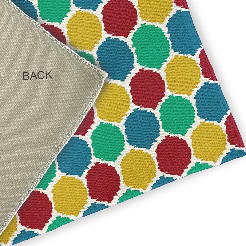 Geometric Indoor/Outdoor Rug