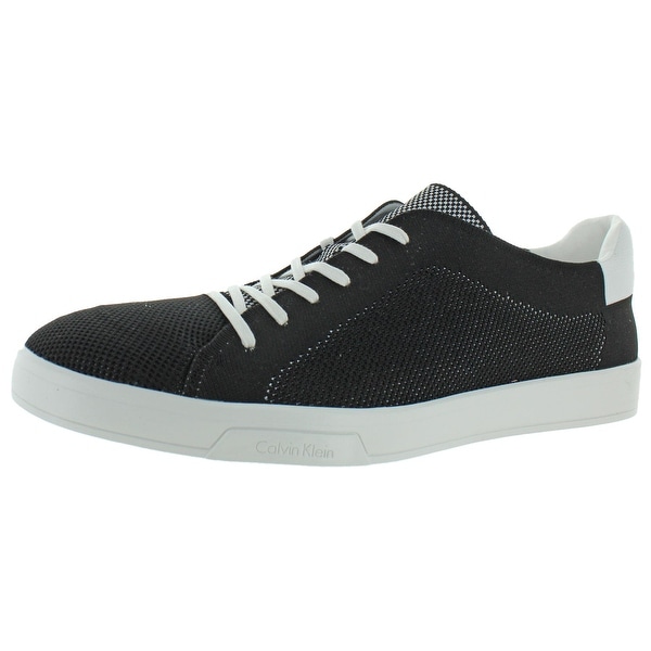 calvin klein black trainers