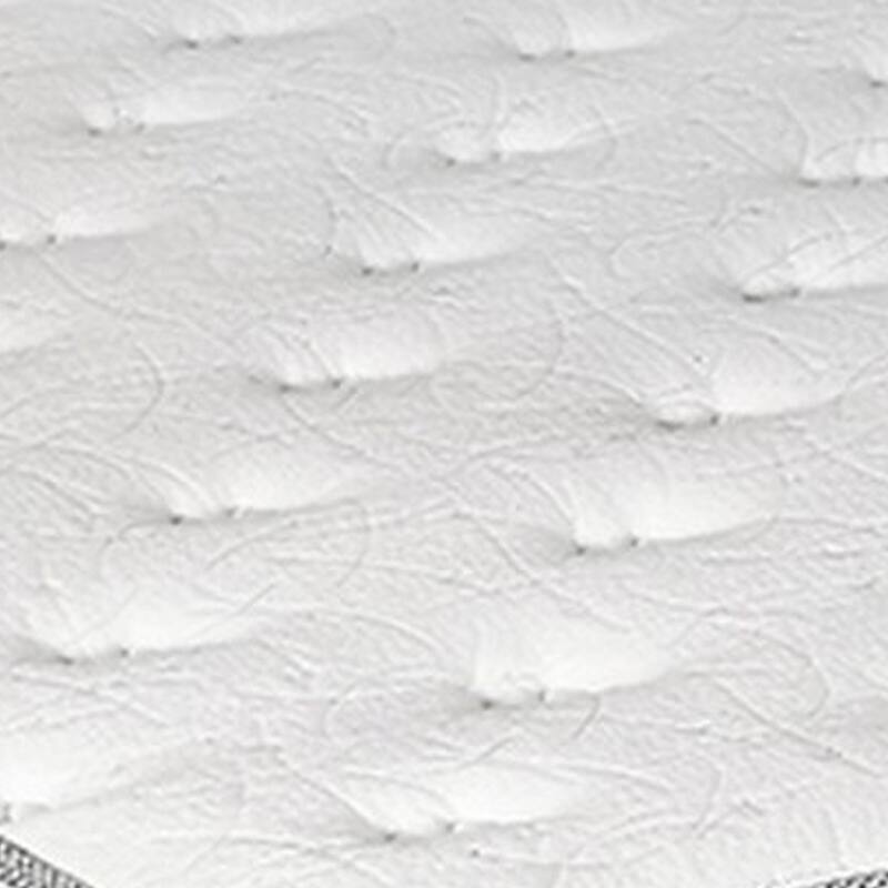 Mason 9 Inch Ultra Soft Pocket Coil California King Size Mattress, White