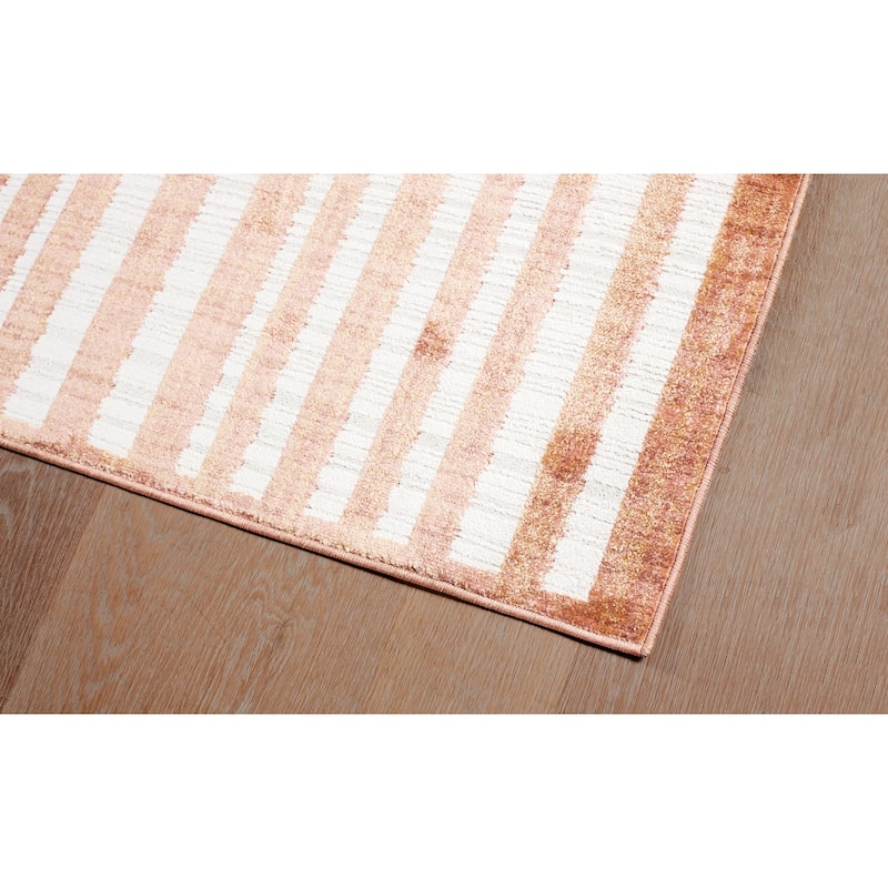 Terra by Obeetee Sahara Stripes Rug
