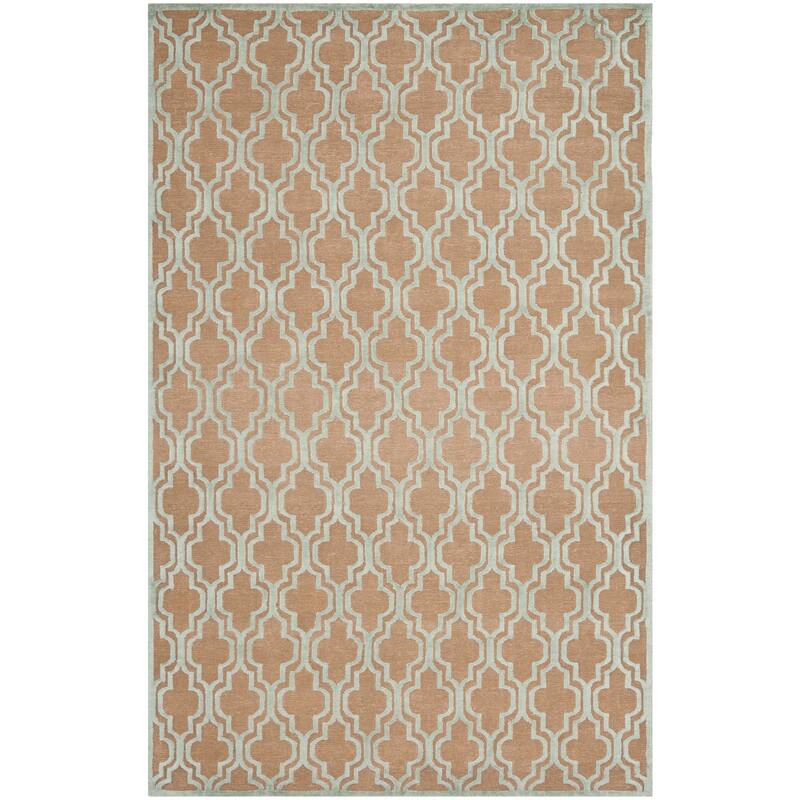 SAFAVIEH Couture Hand-knotted Tibetan Suphi Modern Wool Rug