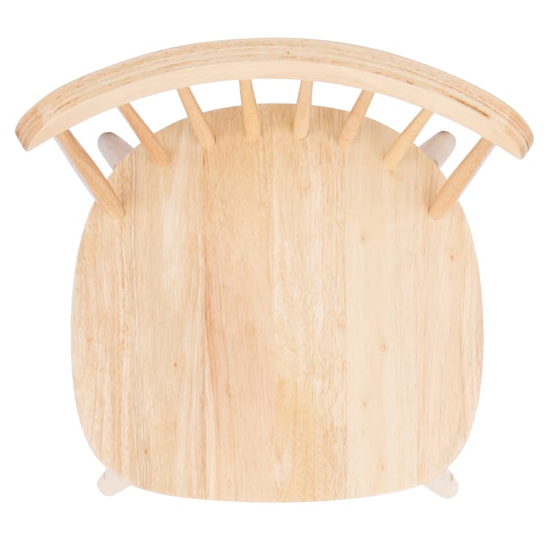 SAFAVIEH Arra 24-inch Spindle Farmhouse Counter Stool (Set of 2) - 19.9" x 20.1" x 43.1" - 20"W x 20"D x 38"H