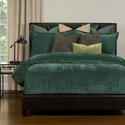 Mixology Padma 9 Piece Bed Cap Comforter Set with Sewn Corners