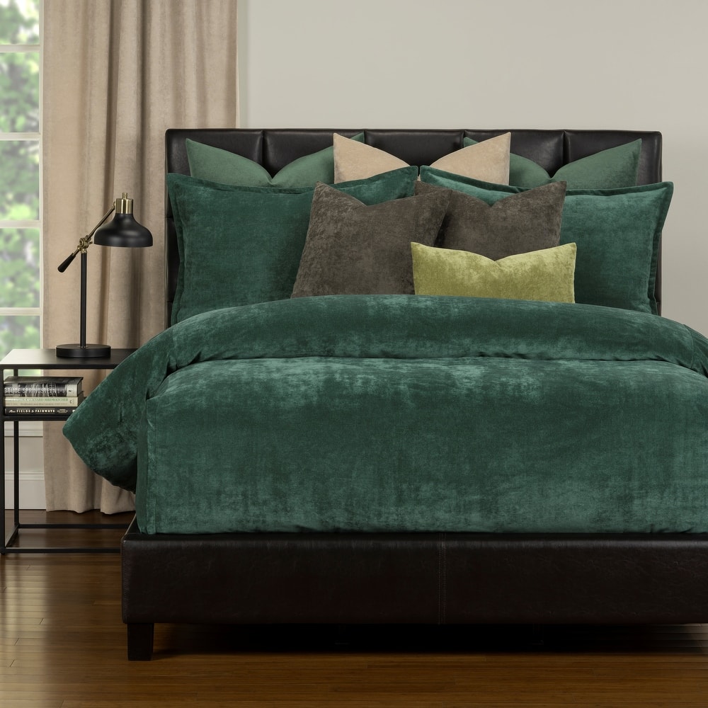 Mixology Padma 9 Piece Bed Cap Comforter Set with Sewn Corners