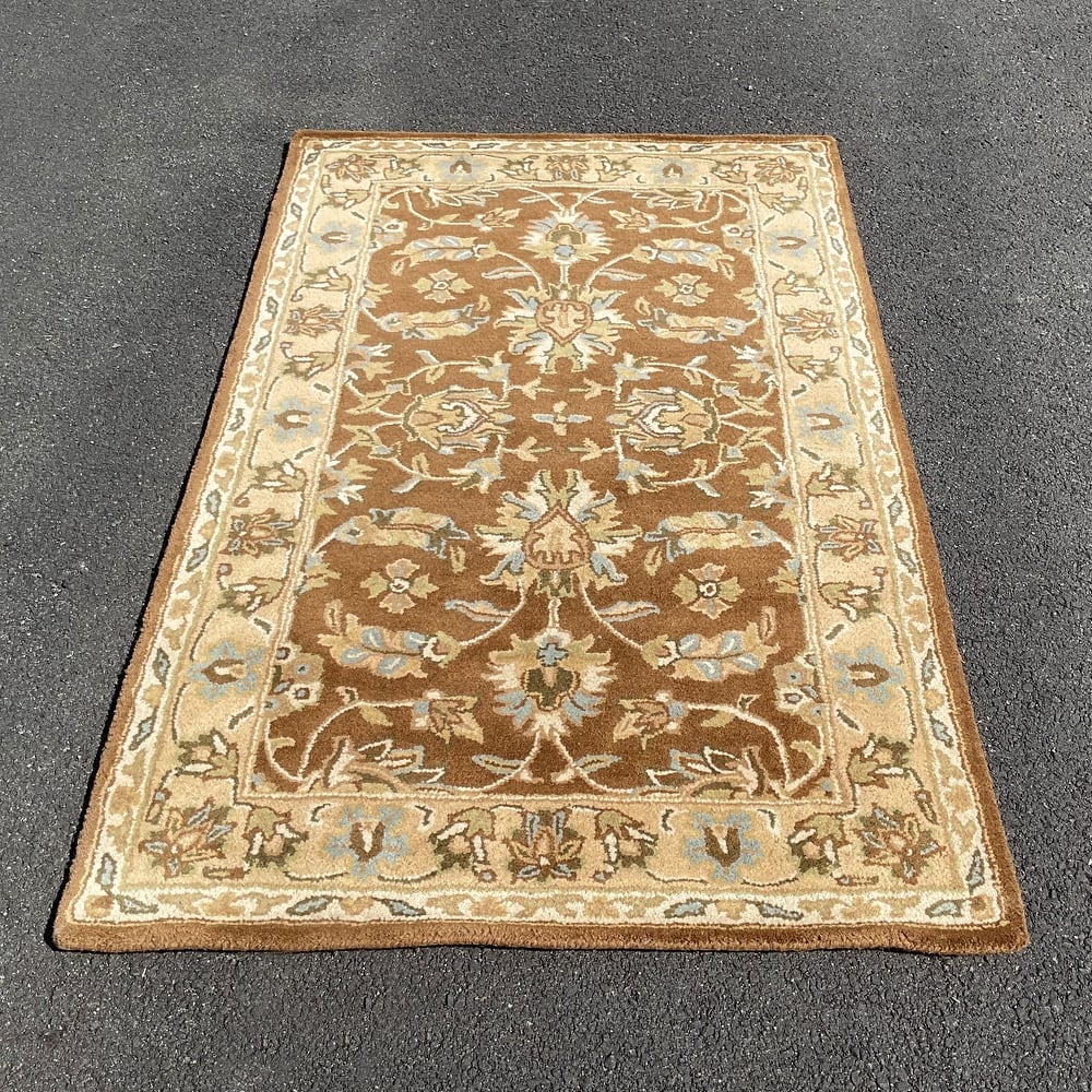 HERAT ORIENTAL Handmade Mahal Wool Rug Collection