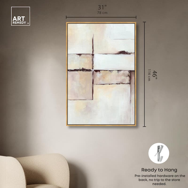 The Mission II Canvas by Art Remedy