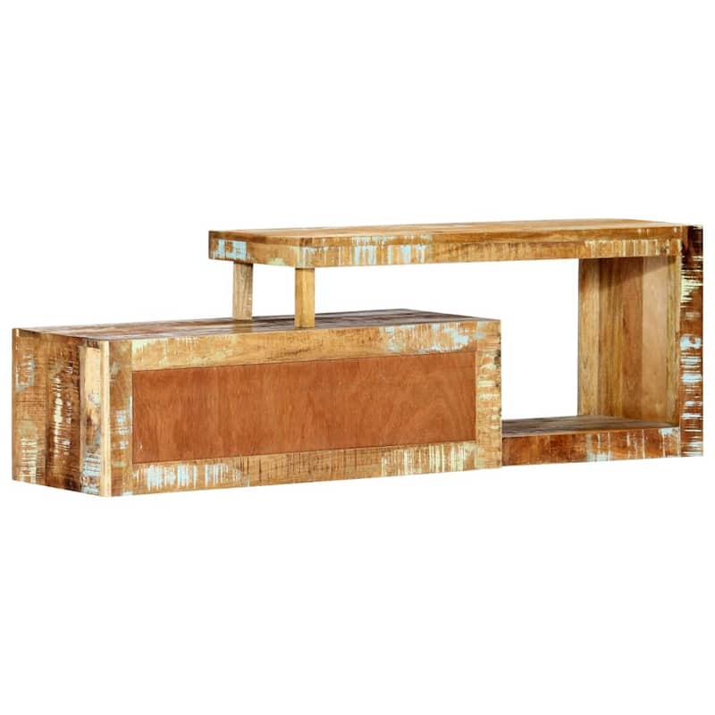 vidaXL TV Stand 47.2"x11.8"x15.7" Solid Wood Reclaimed