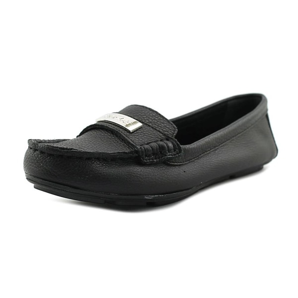 calvin klein black loafers