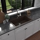 preview thumbnail 6 of 57, Karran QT-812 Top Mount 33 in. Large Single Bowl Quartz Kitchen Sink Kit