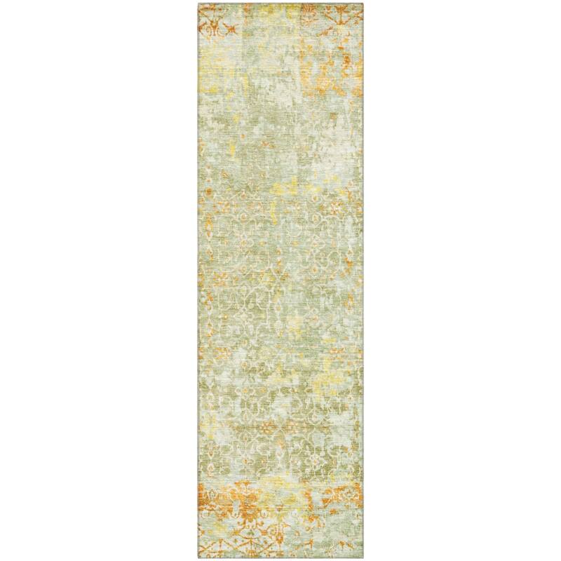 Premium Washable Super Soft Traditional Vintage Mayfield Rug