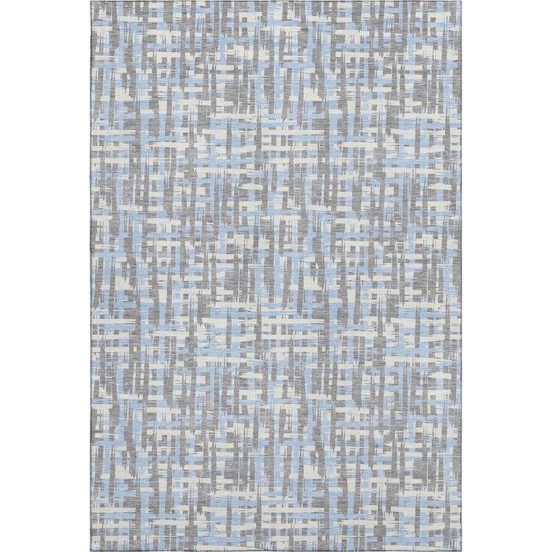Premium Washable Super Soft Abstract Weave Mayfield Rug