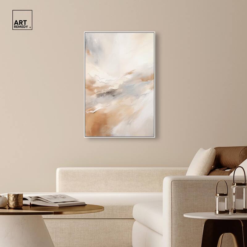 Veiled in Mist II Canvas by Art Remedy