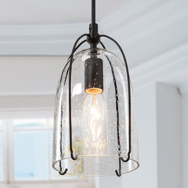 small glass pendant shades