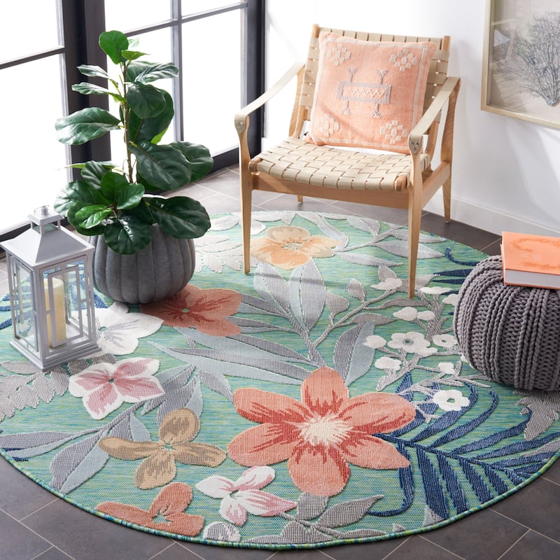 SAFAVIEH Cabana Indoor/ Outdoor Waterproof Transitional Rug